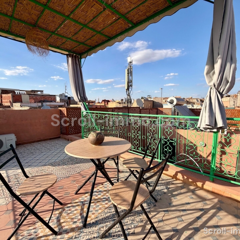 Riad clé en main – 200m² à Derb Dabachi