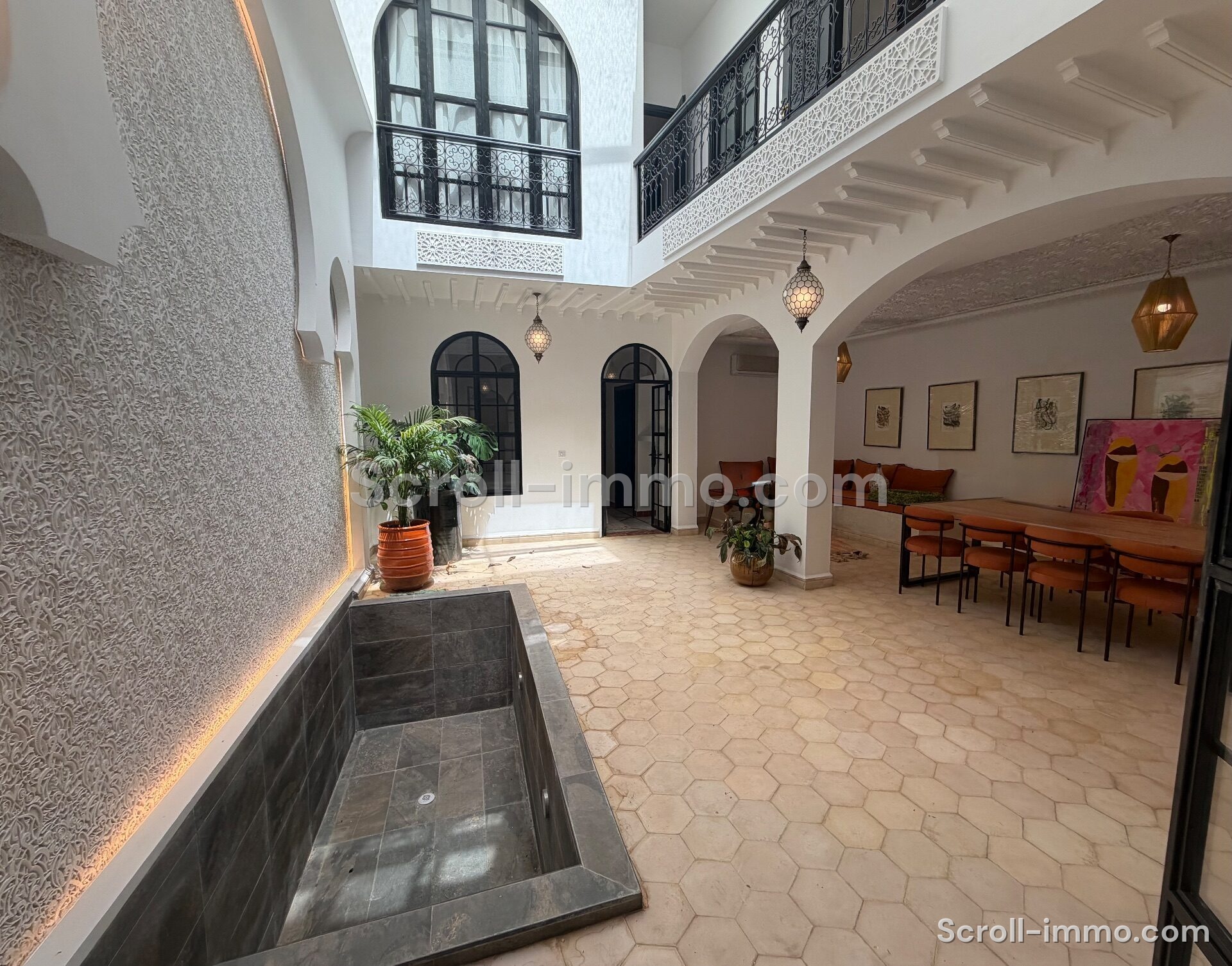 Riad d’Exception – 93m² à Kasbah