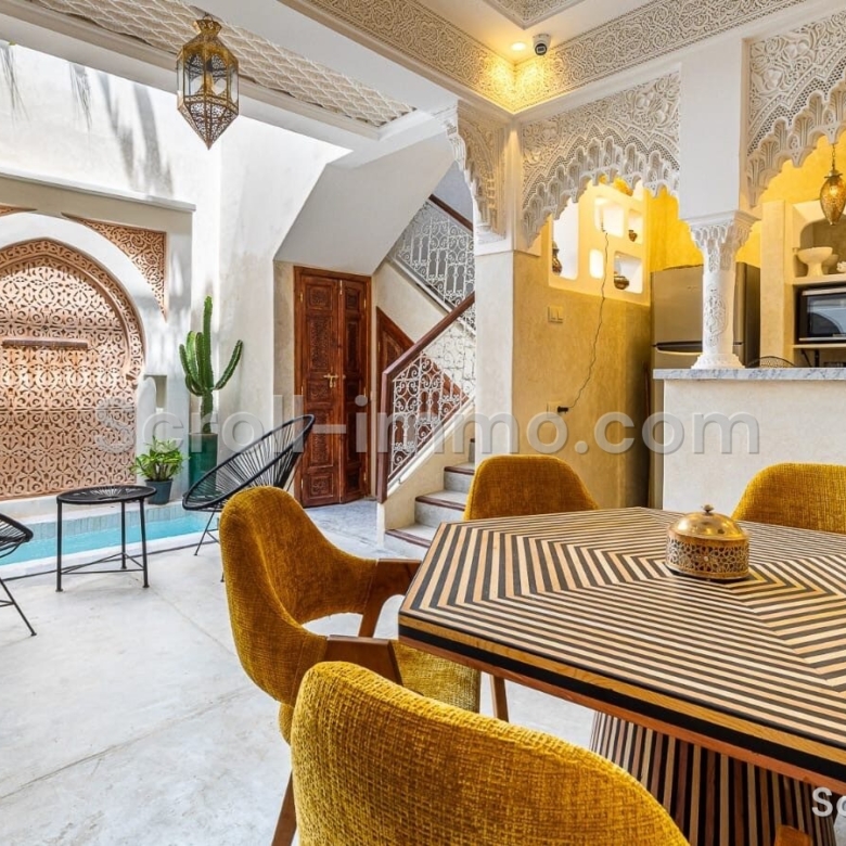 Riad d’Exception – 62m² à Derb Dabachi