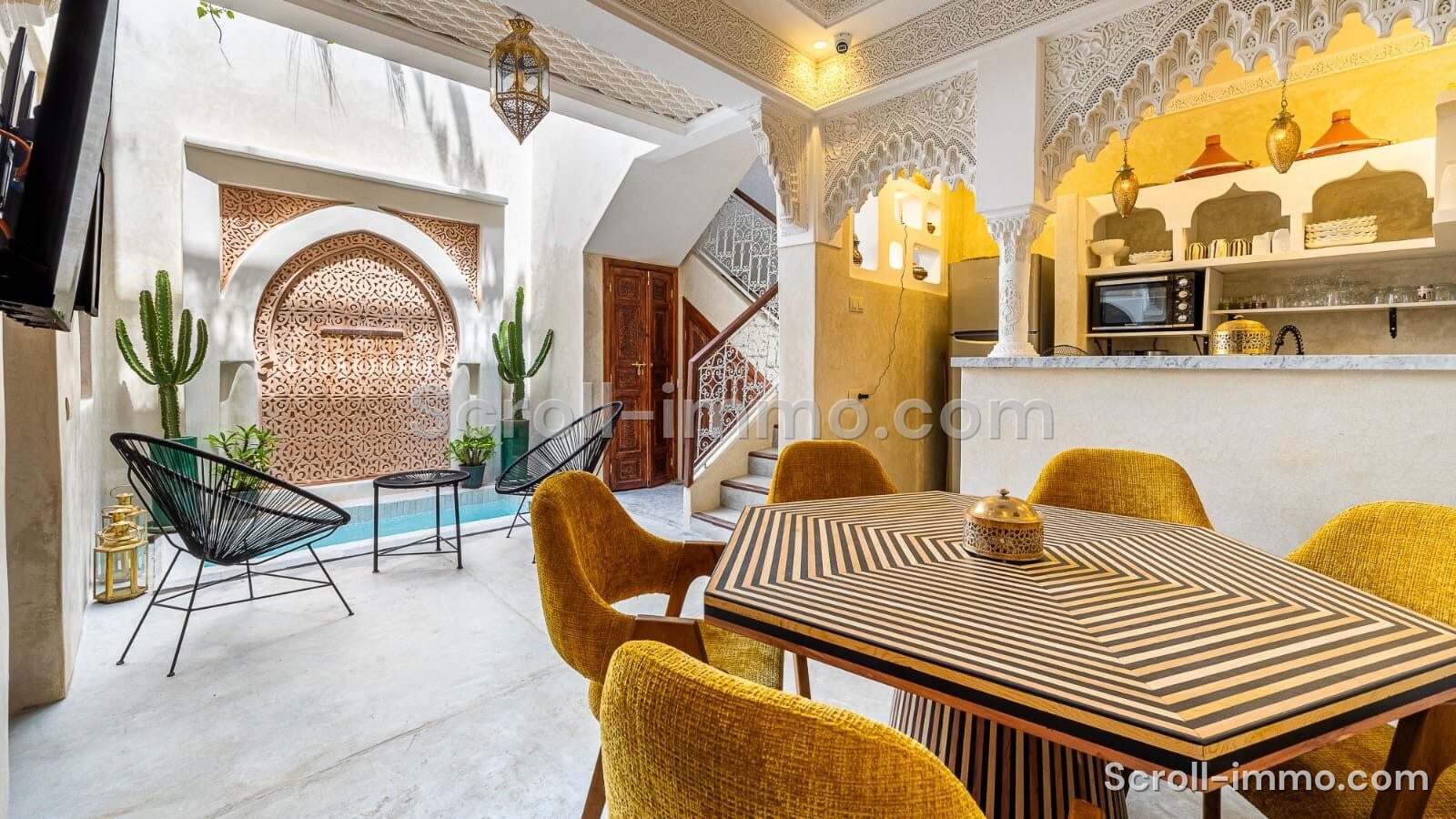 bien-20260728020405-8b756e Riad d’Exception – 62m² à Derb Dabachi