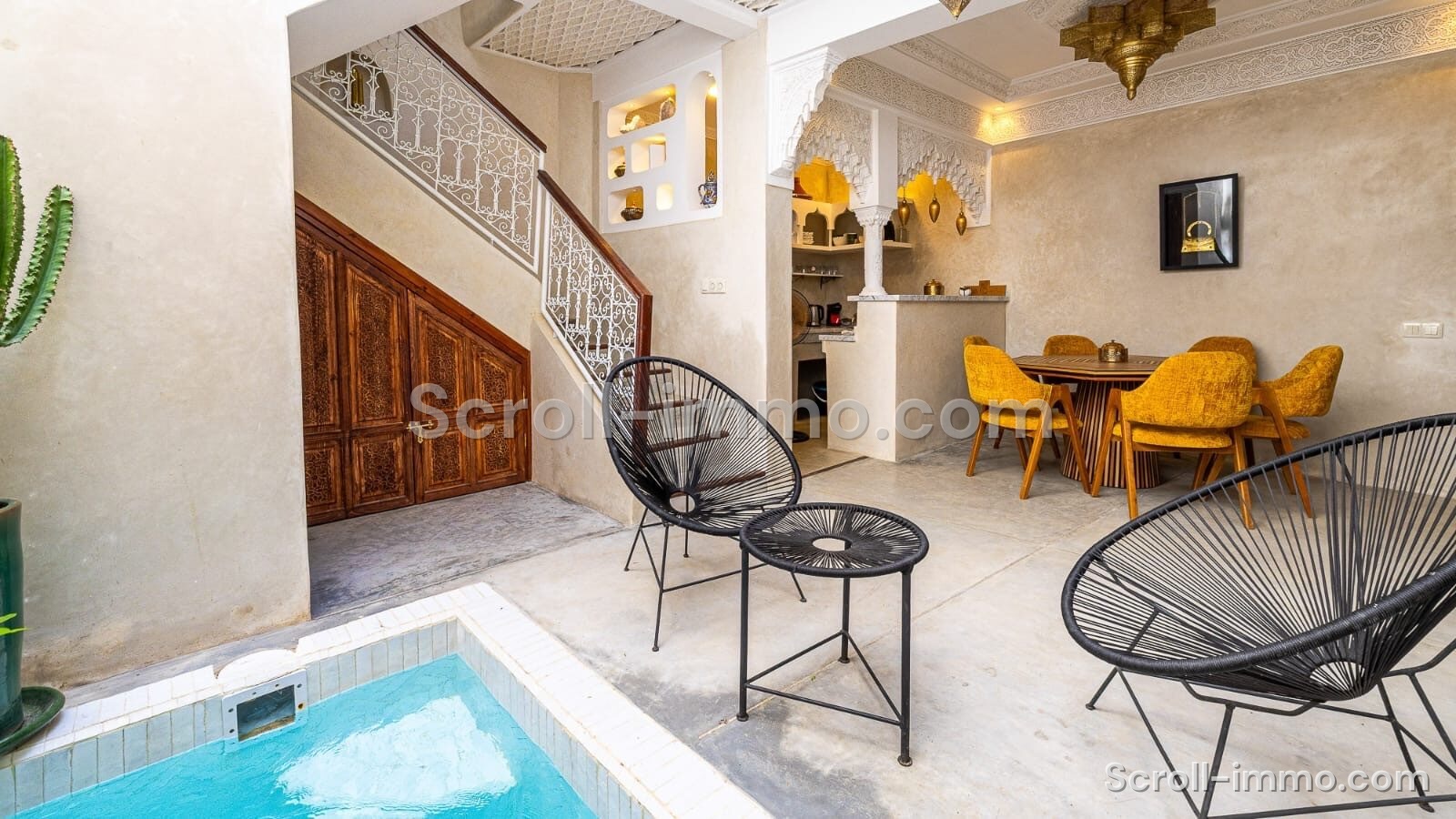 Riad d’Exception – 62m² à Derb Dabachi
