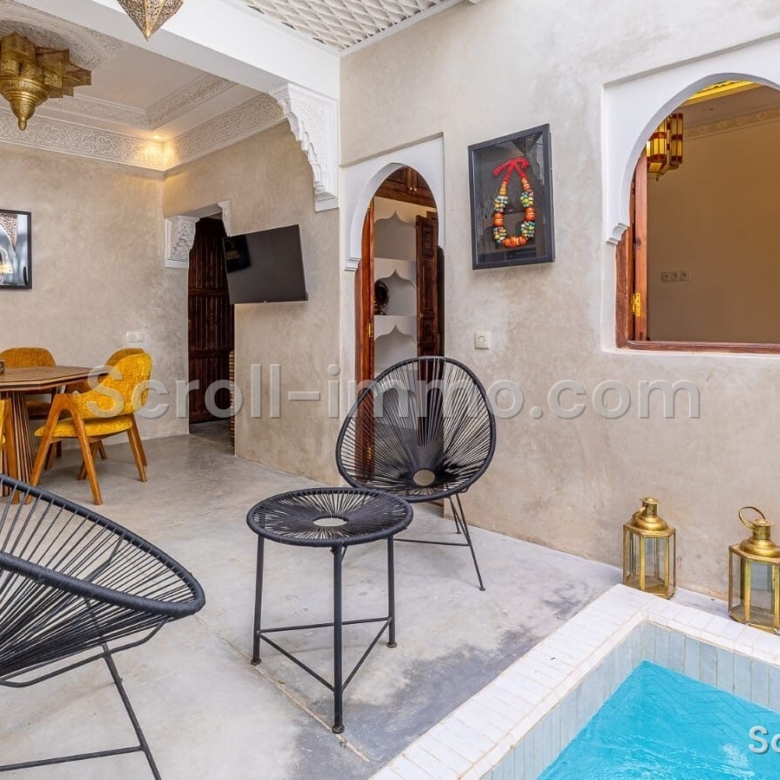 Riad d’Exception – 62m² à Derb Dabachi
