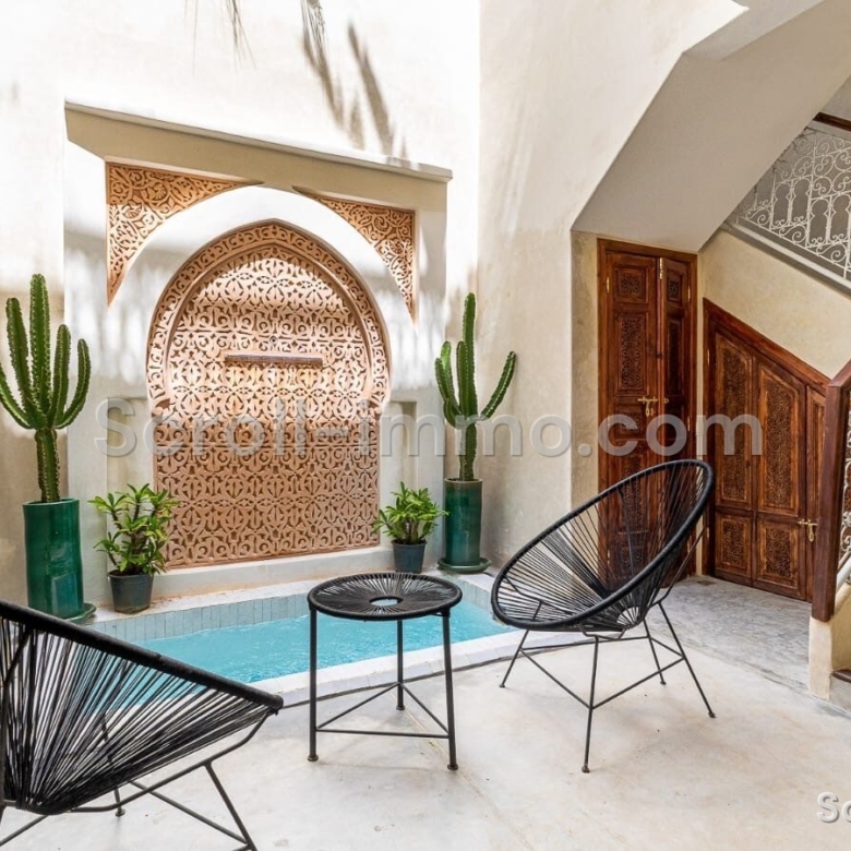 Riad d’Exception – 62m² à Derb Dabachi