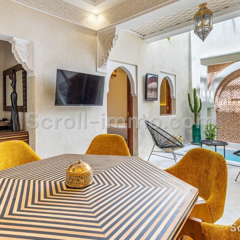 Riad d’Exception – 62m² à Derb Dabachi