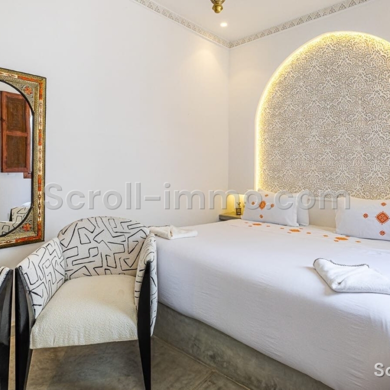 Riad d’Exception – 62m² à Derb Dabachi