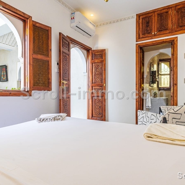 Riad d’Exception – 62m² à Derb Dabachi