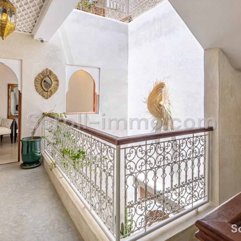 Riad d’Exception – 62m² à Derb Dabachi