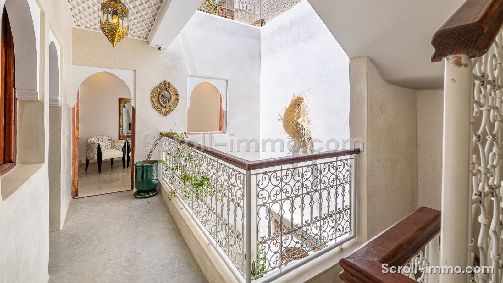 Riad d’Exception – 62m² à Derb Dabachi