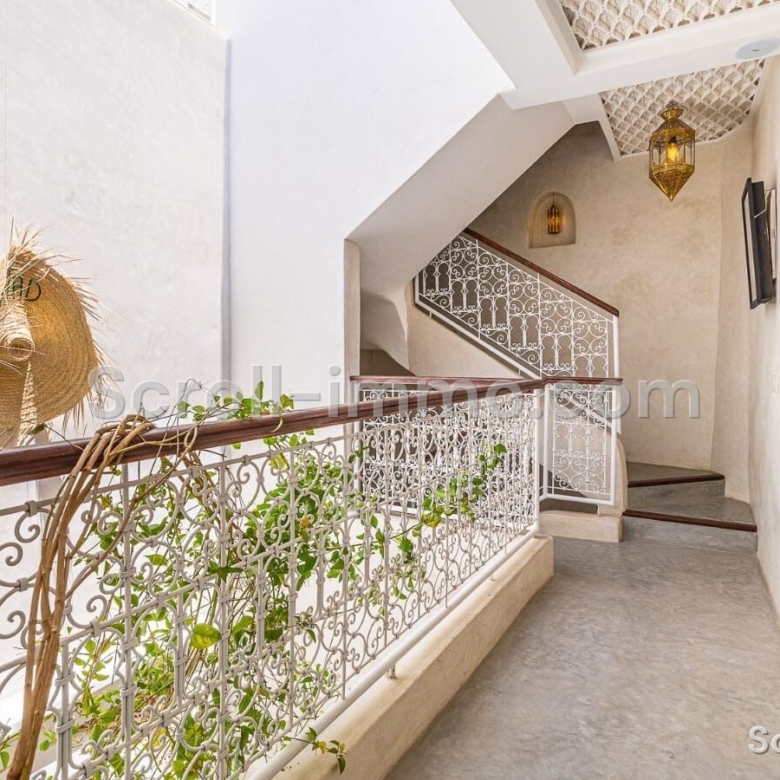 Riad d’Exception – 62m² à Derb Dabachi