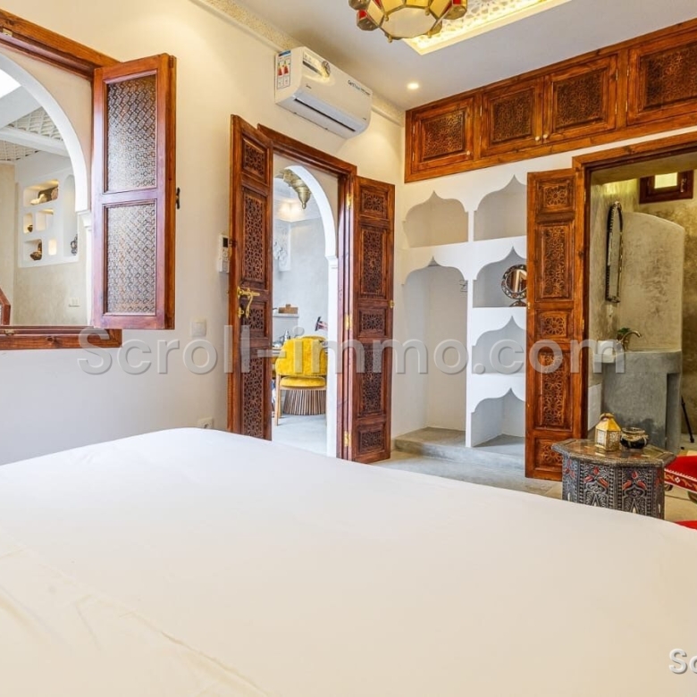 Riad d’Exception – 62m² à Derb Dabachi