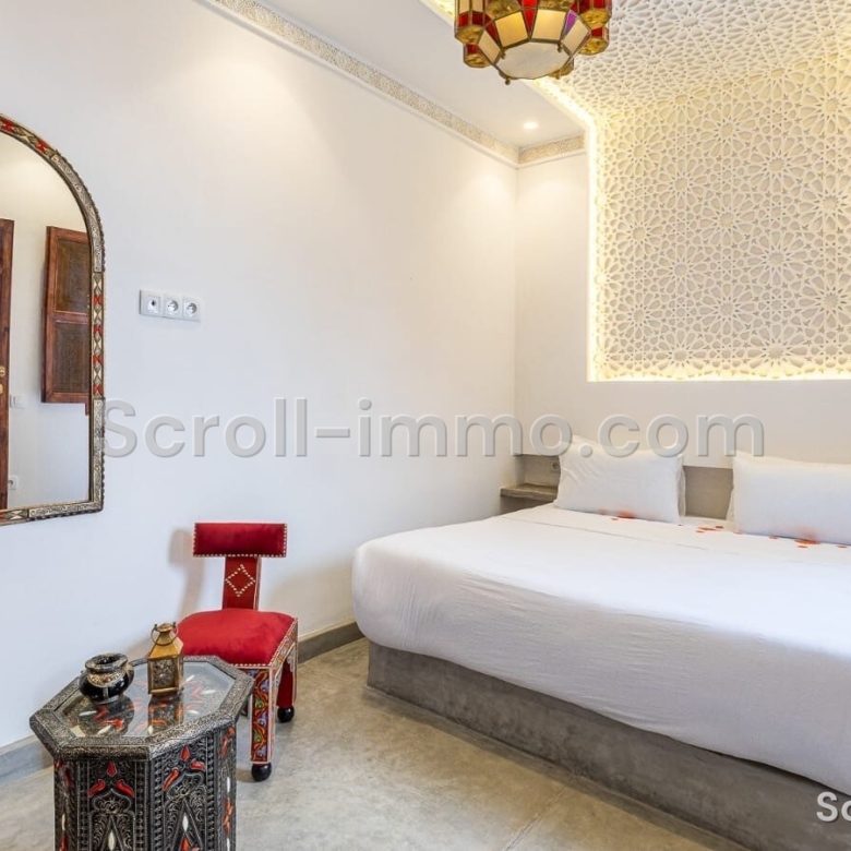 Riad d’Exception – 62m² à Derb Dabachi