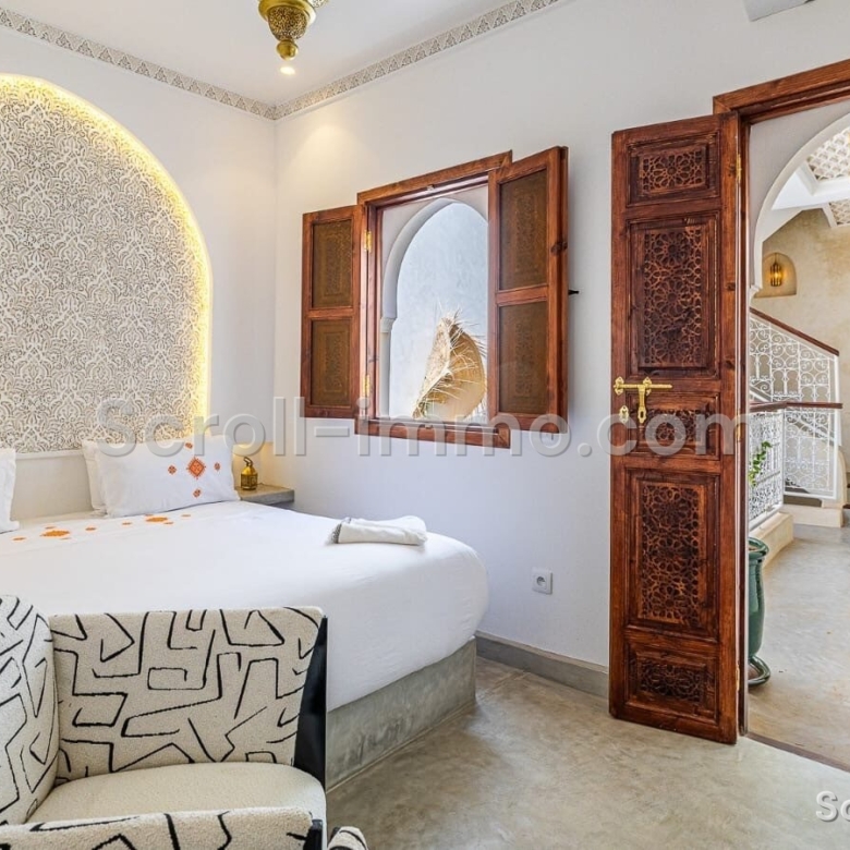 Riad d’Exception – 62m² à Derb Dabachi
