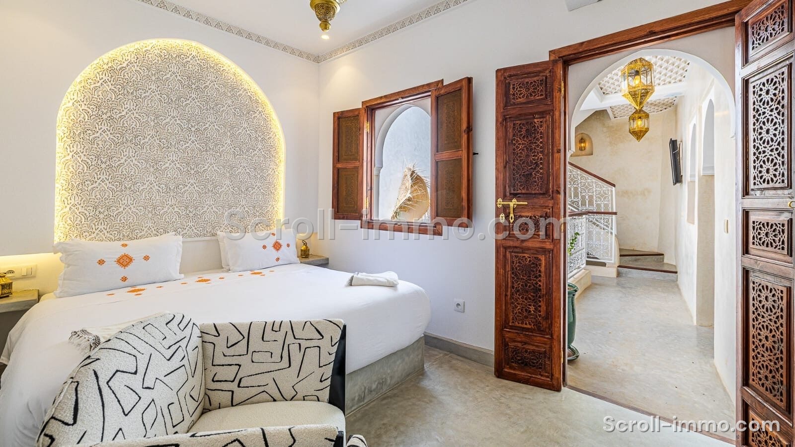 Riad d’Exception – 62m² à Derb Dabachi