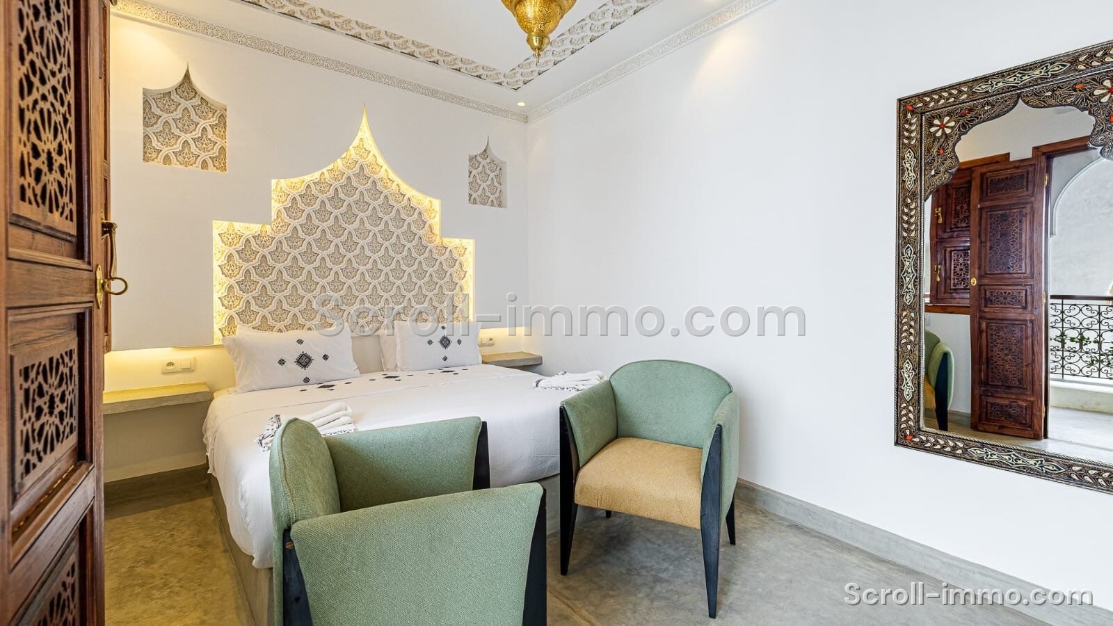 Riad d’Exception – 62m² à Derb Dabachi