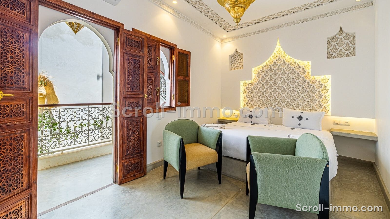 Riad d’Exception – 62m² à Derb Dabachi