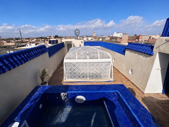 Riad Authentique – 68m² à Kasbah