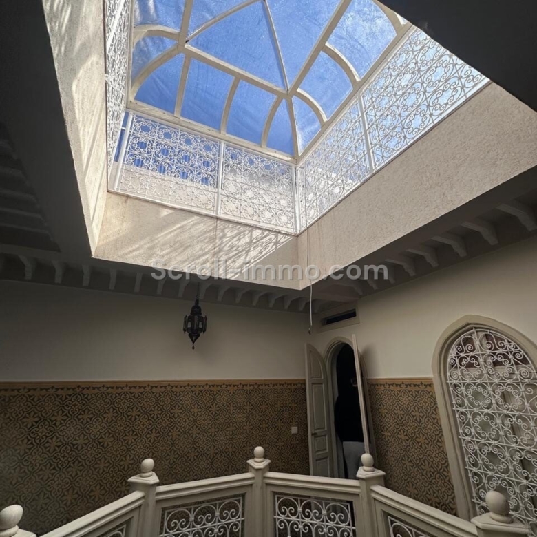 Riad Authentique – 68m² à Kasbah