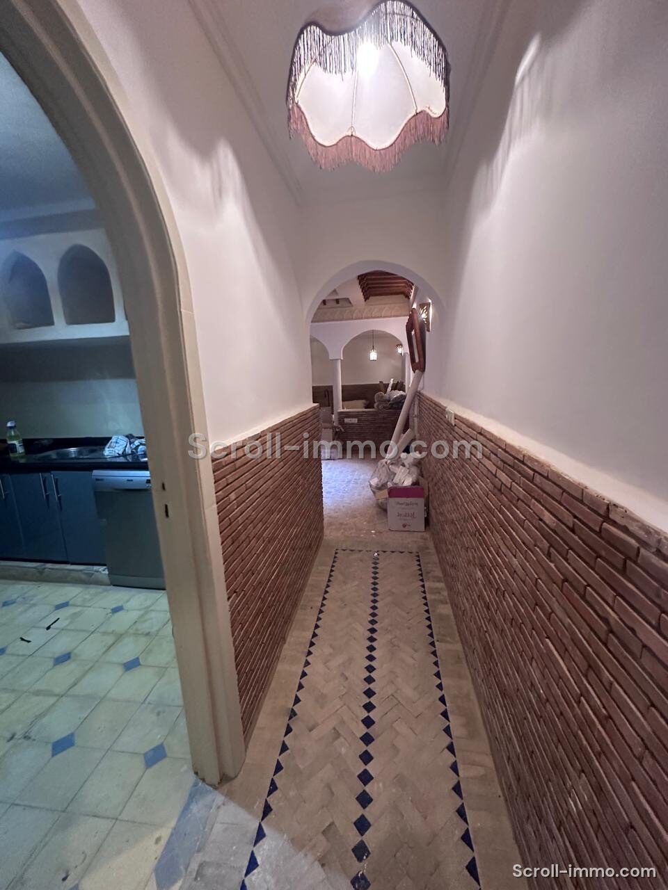 Riad Authentique – 68m² à Kasbah