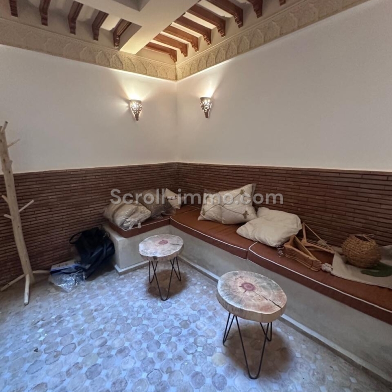 Riad Authentique – 68m² à Kasbah