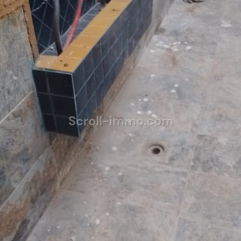 Riad semi finie – 110m² à Derb Dabachi