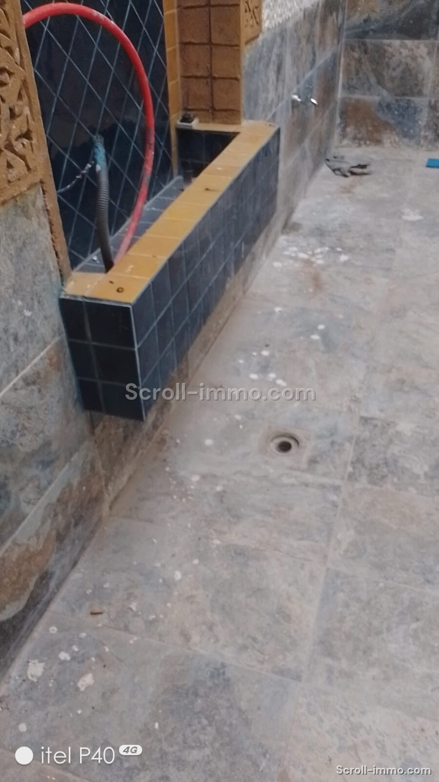 Riad semi finie – 110m² à Derb Dabachi