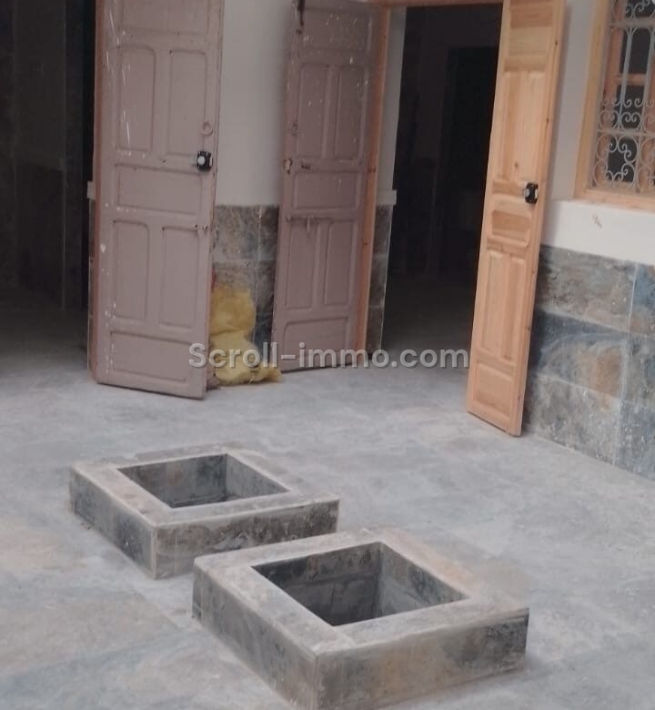 Riad semi finie – 110m² à Derb Dabachi