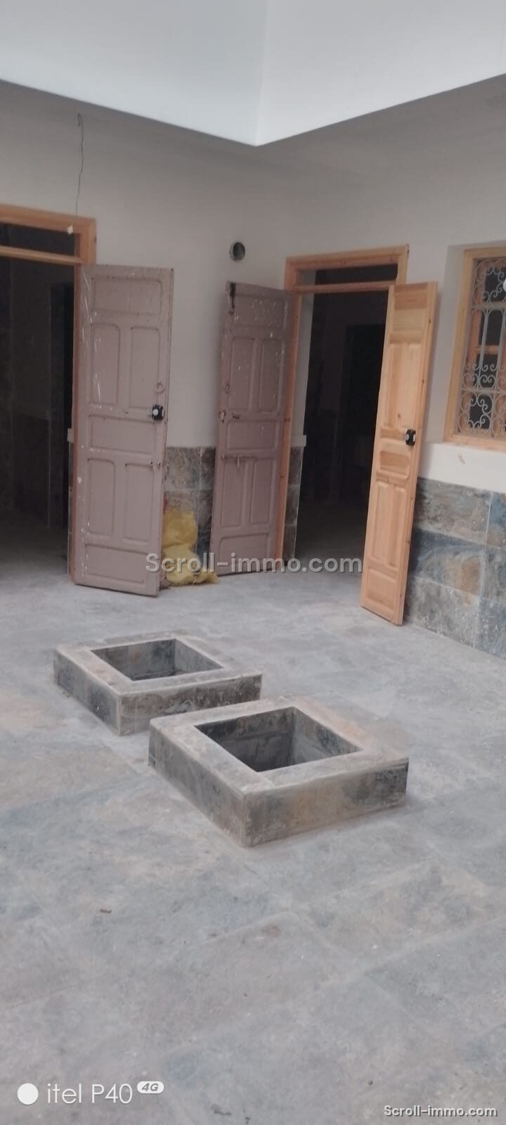 Riad semi finie – 110m² à Derb Dabachi