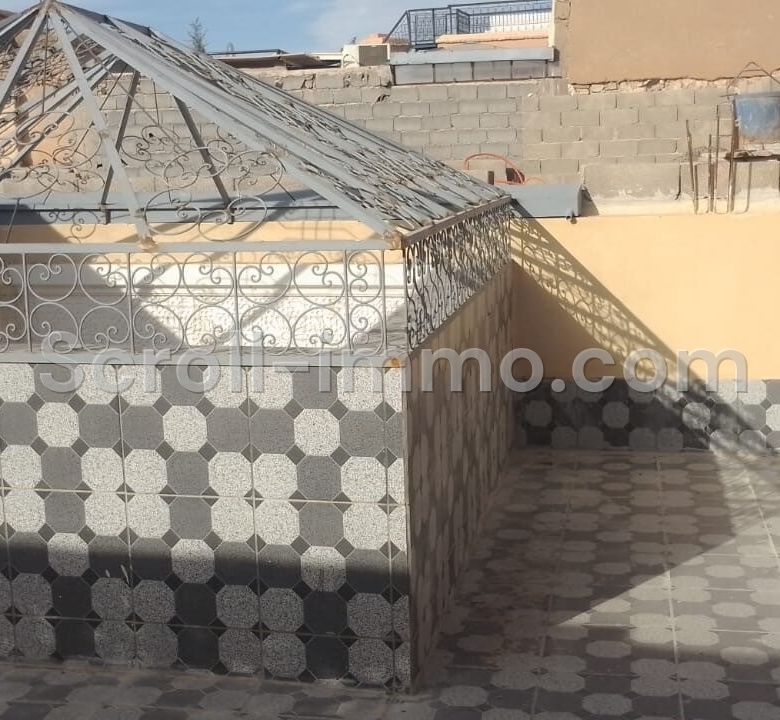 Riad semi finie – 110m² à Derb Dabachi