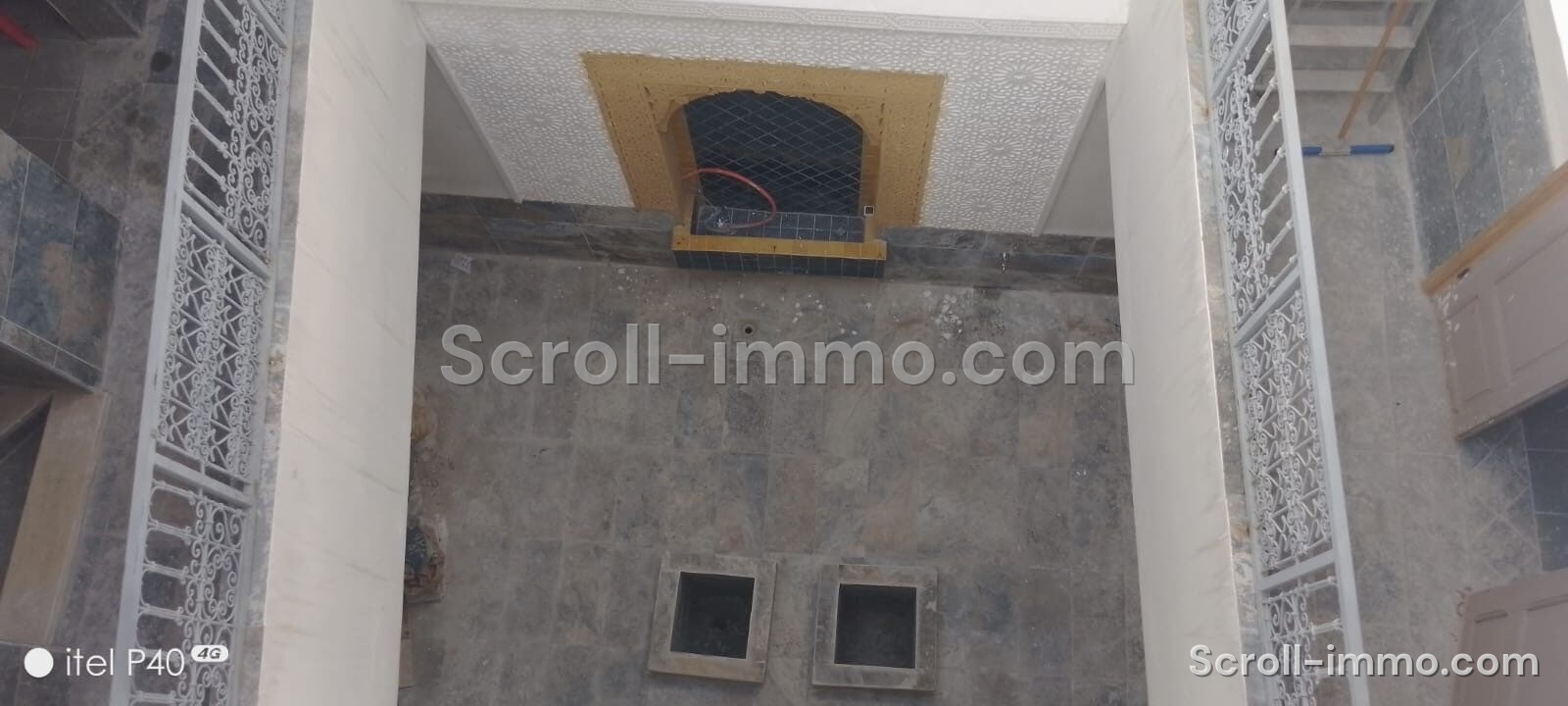 Riad semi finie – 110m² à Derb Dabachi