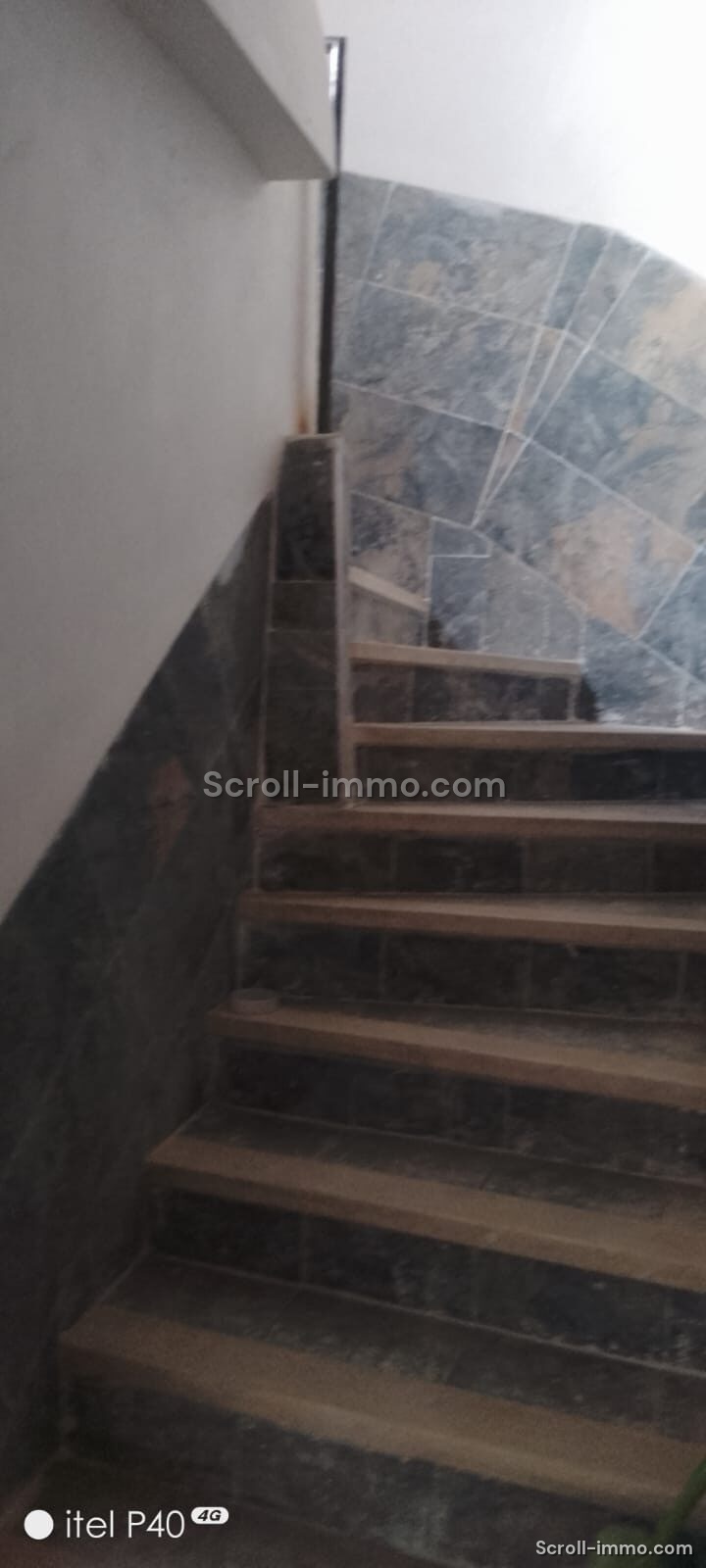 Riad semi finie – 110m² à Derb Dabachi