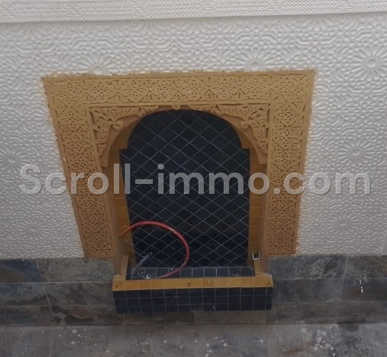 Riad semi finie – 110m² à Derb Dabachi