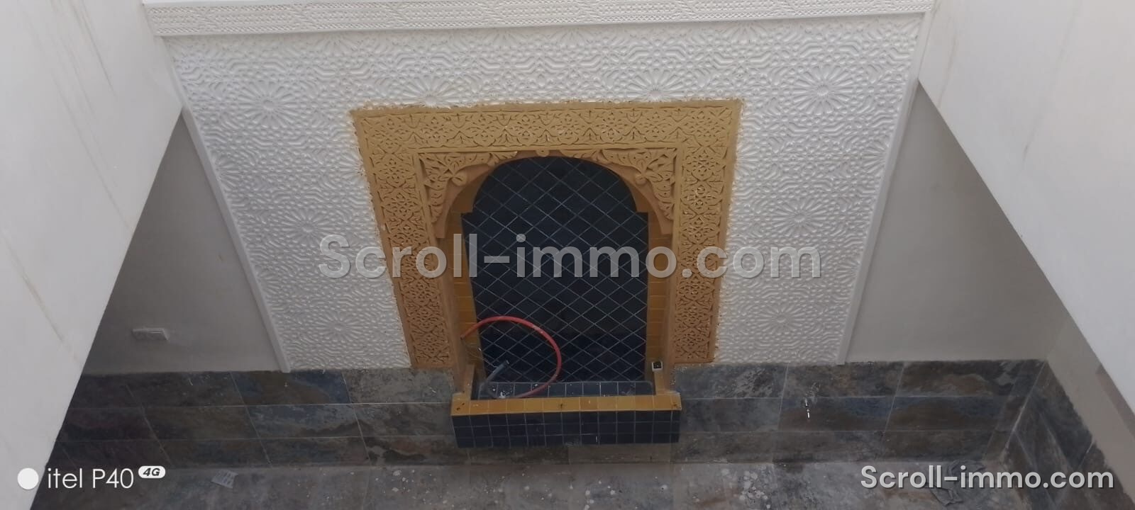 Riad semi finie – 110m² à Derb Dabachi