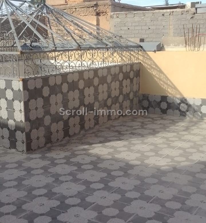 Riad semi finie – 110m² à Derb Dabachi