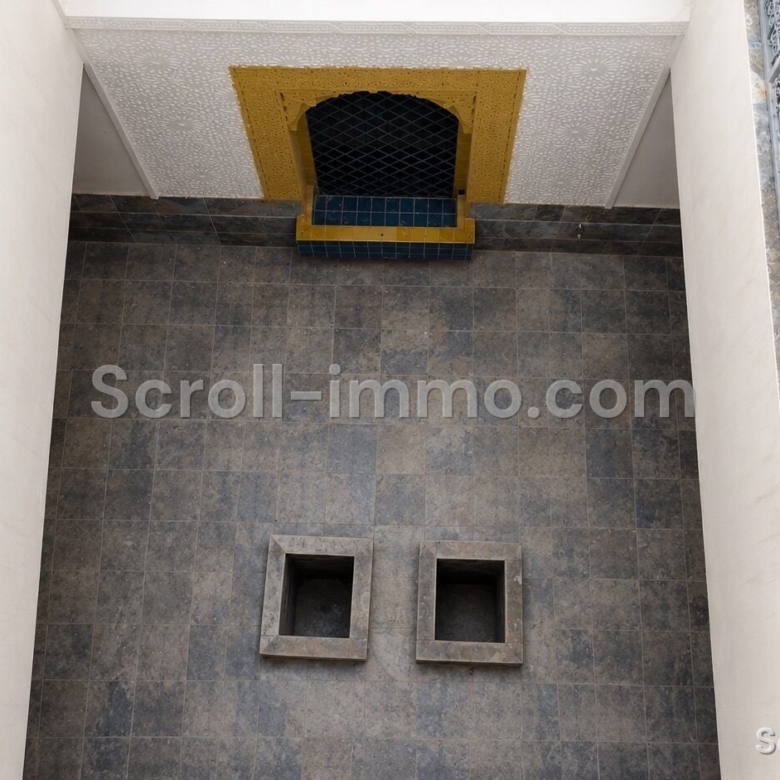 Riad semi finie – 110m² à Derb Dabachi