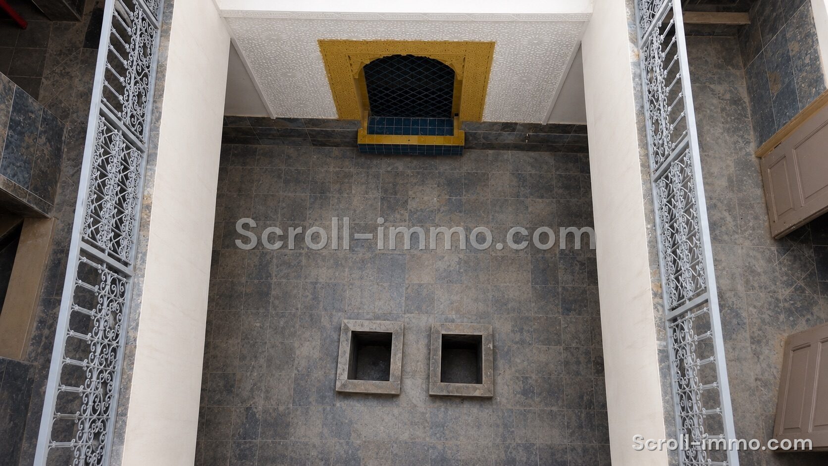 Riad semi finie – 110m² à Derb Dabachi