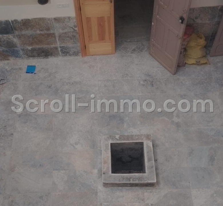 Riad semi finie – 110m² à Derb Dabachi
