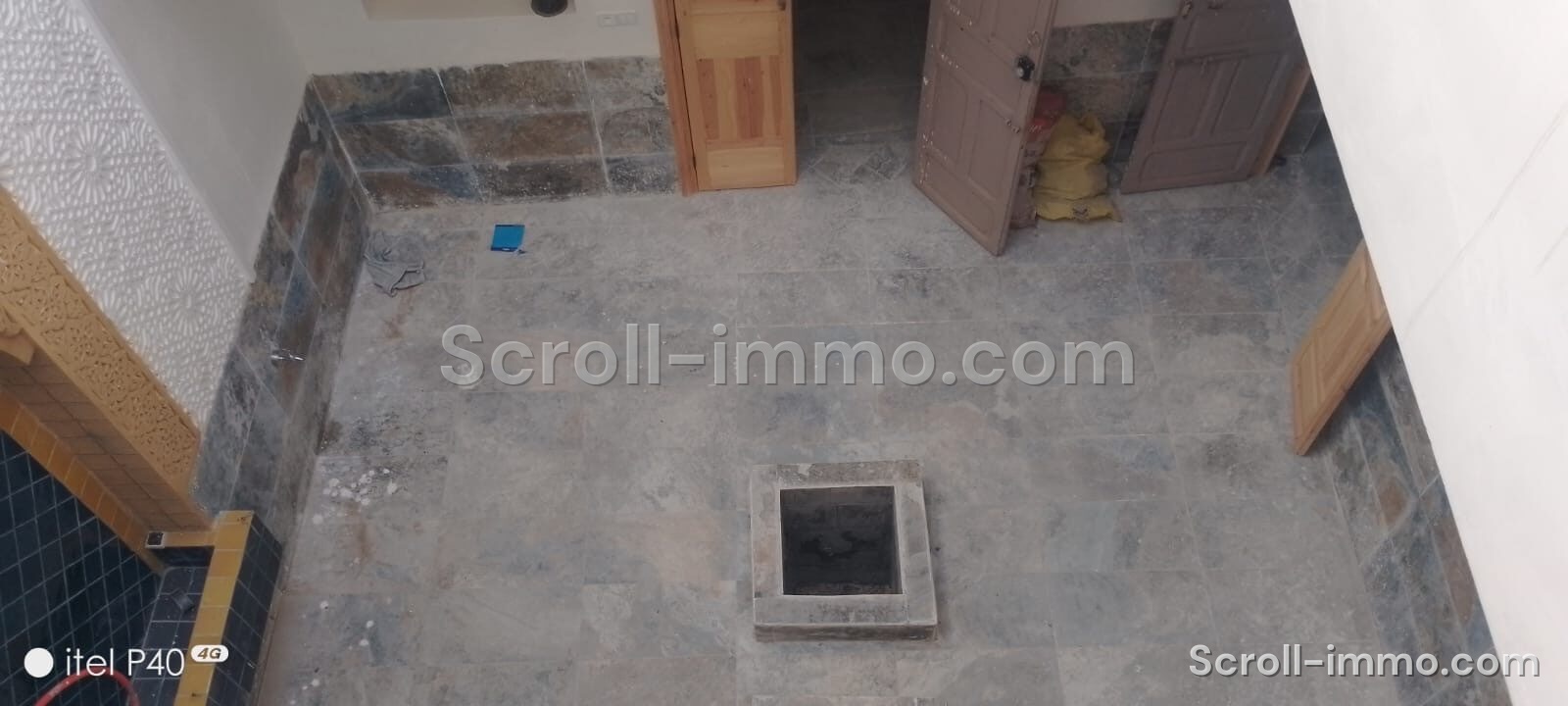 Riad semi finie – 110m² à Derb Dabachi