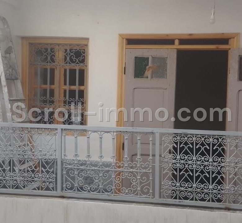 Riad semi finie – 110m² à Derb Dabachi