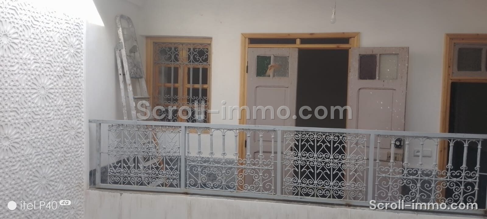 Riad semi finie – 110m² à Derb Dabachi