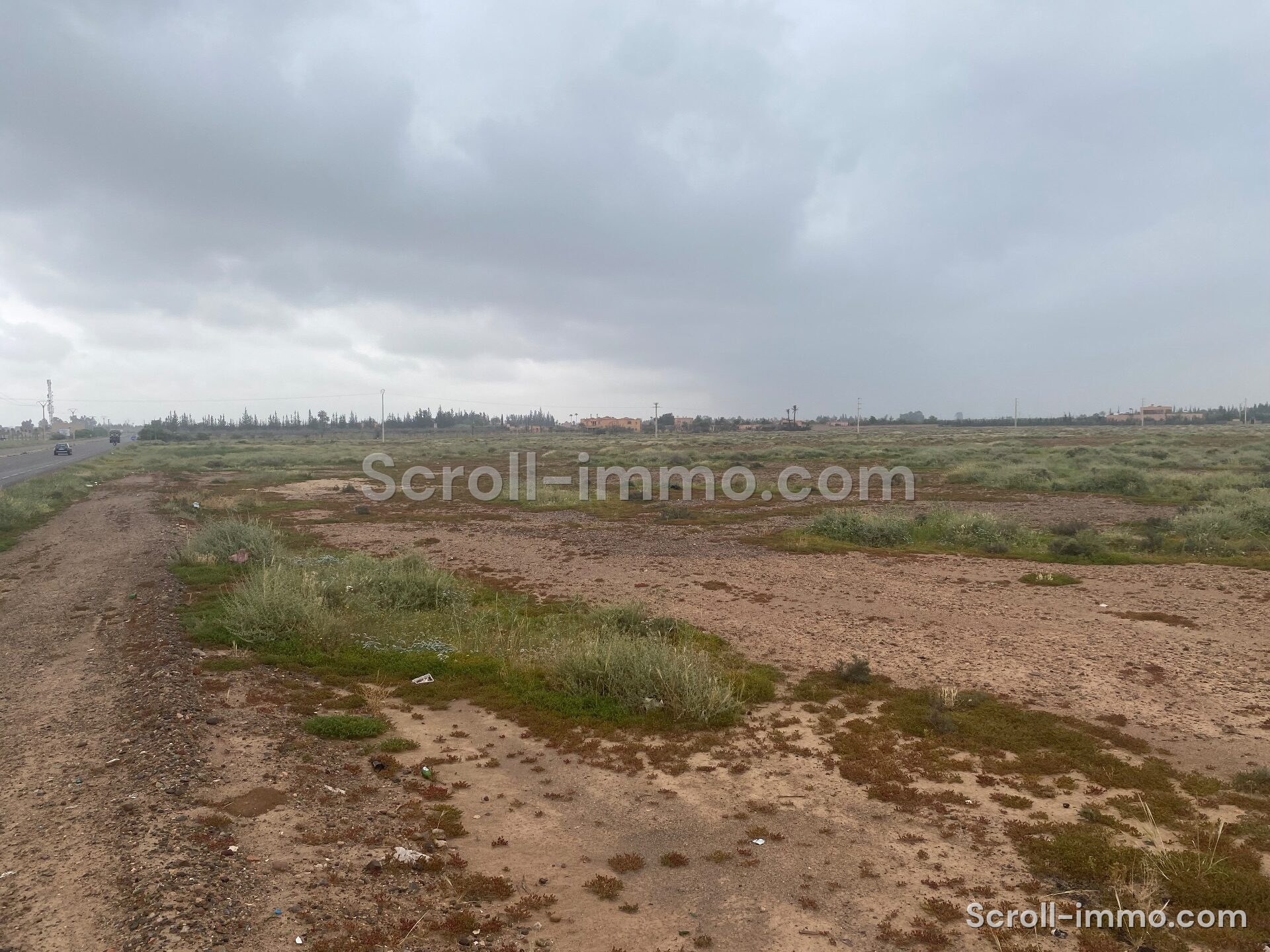 Terrain Premium – 36000m² à Bab Atlas