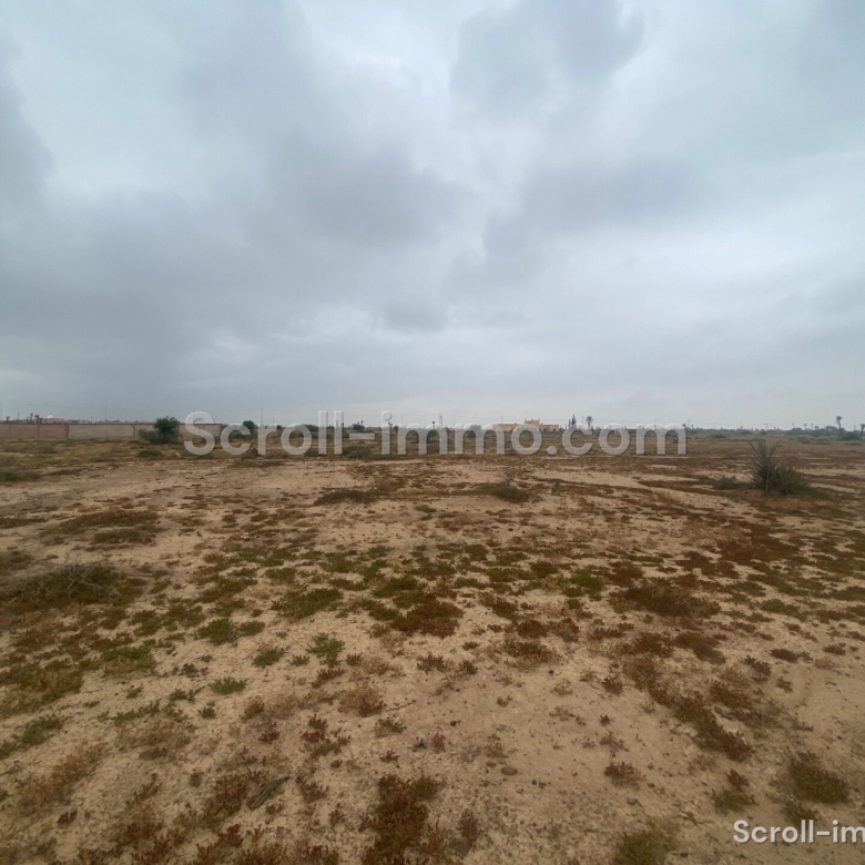 Terrain Premium – 36000m² à Bab Atlas