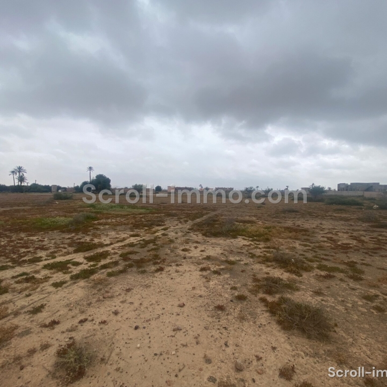 Terrain Premium – 36000m² à Bab Atlas