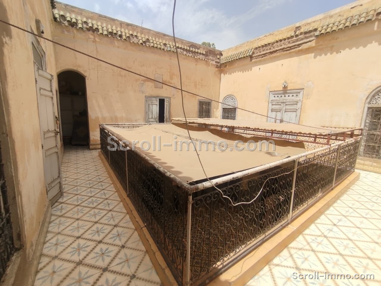 bien-20260826222909-767b28 Riad à rénover – 150m² à Kasbah