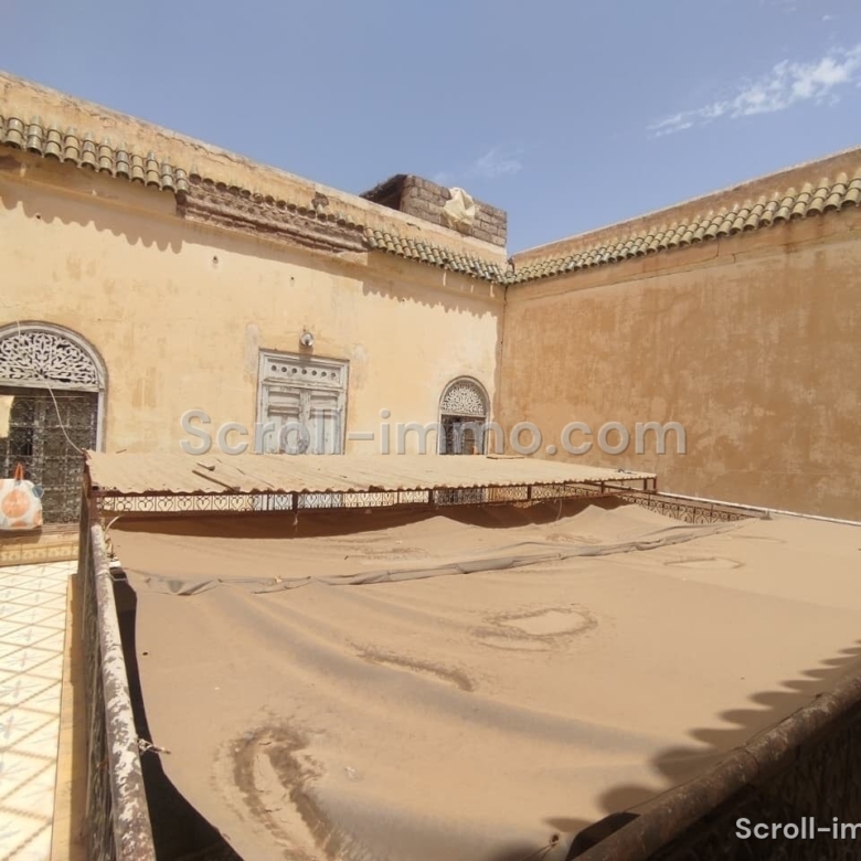 Riad à rénover – 150m² à Kasbah