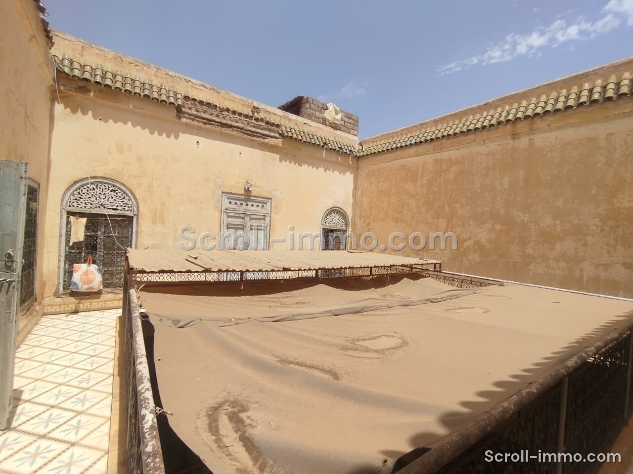 Riad à rénover – 150m² à Kasbah