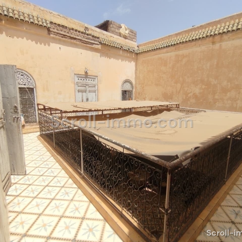 Riad à rénover – 150m² à Kasbah