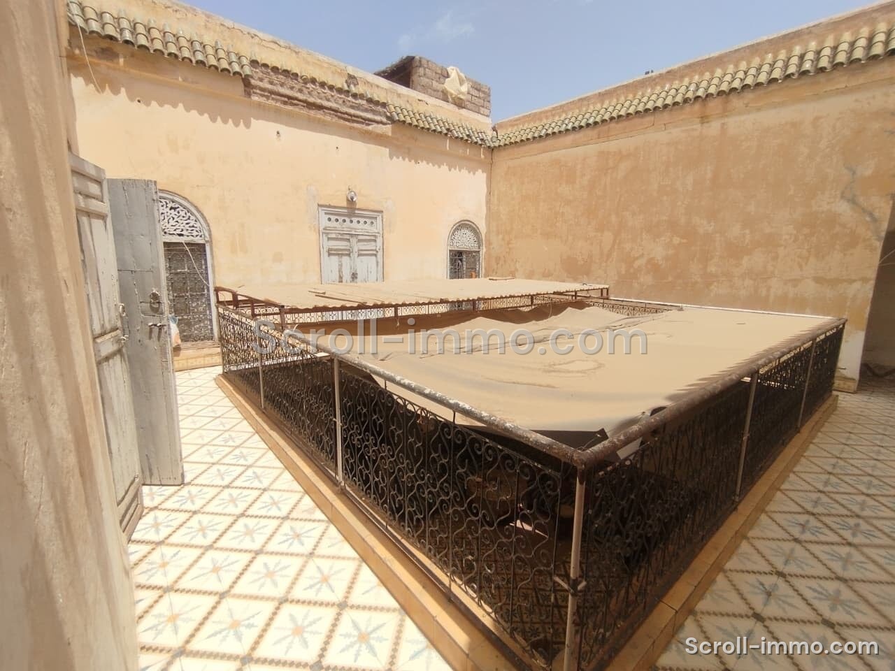 Riad à rénover – 150m² à Kasbah