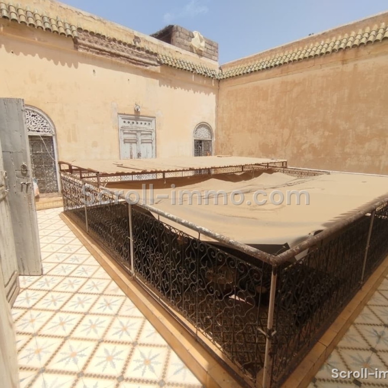 Riad à rénover – 150m² à Kasbah