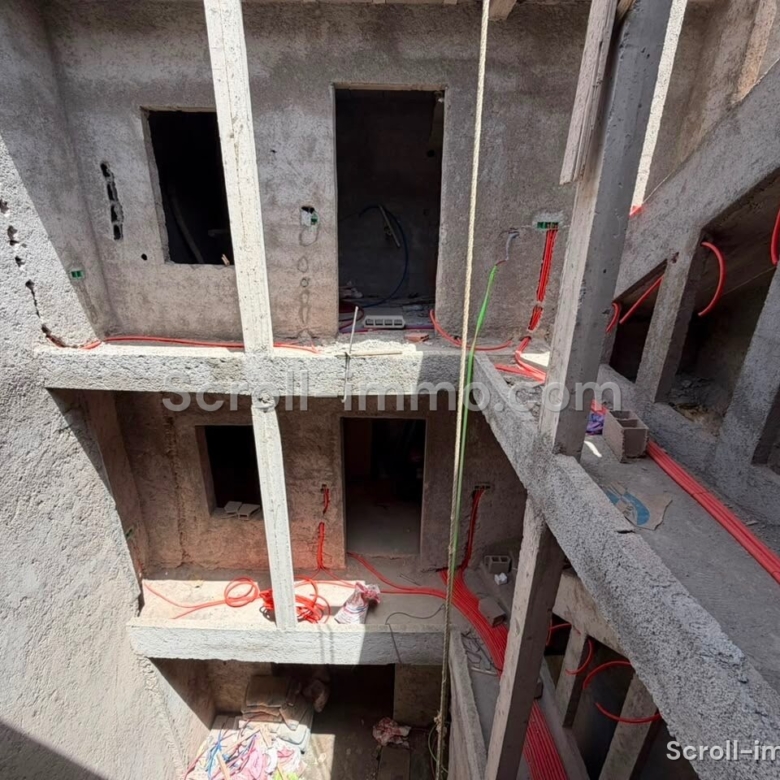 Riad semi fini – 70m² à Sidi Massoud