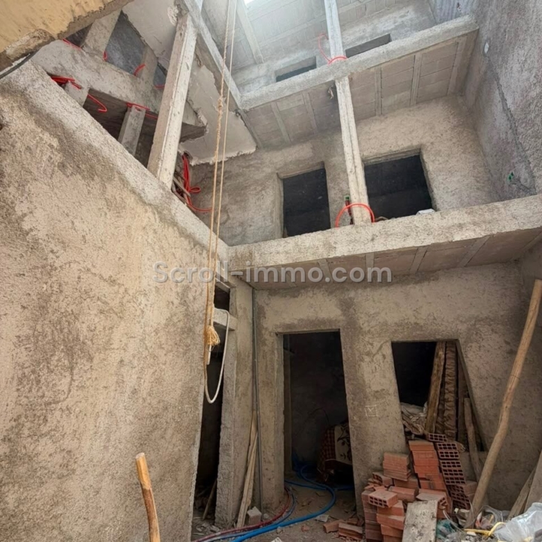 Riad semi fini – 70m² à Sidi Massoud